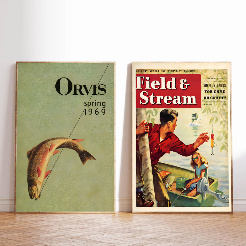 Vintage Amerikaanse buitenmaga - Outdoor Hunting And Fishing Magazines recensie en prijs