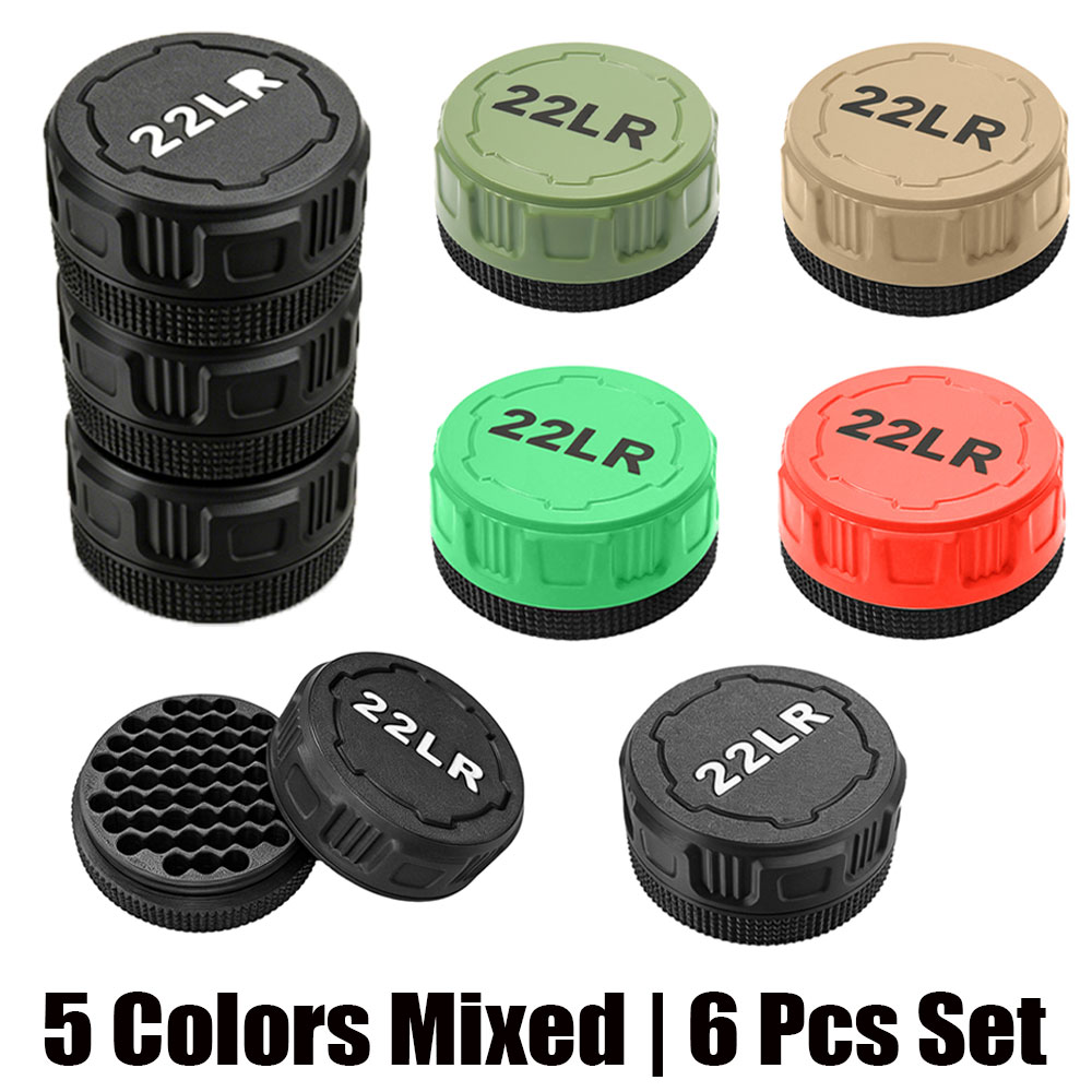 6 Stuks Munitie Opbergdoos .22 - Hunting & Outdoor Supplies Photos recensie en prijs