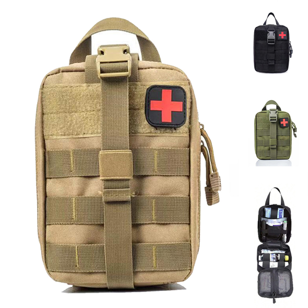 EHBO-sets Medische noodtas voo - Field Dressing Kit recensie en prijs