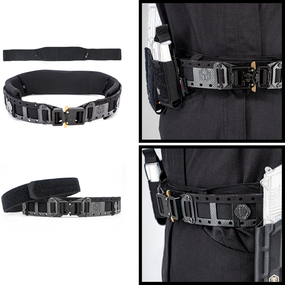 Tactische gevechtsriem, laserg - Tactical Belt Rigger recensie en prijs