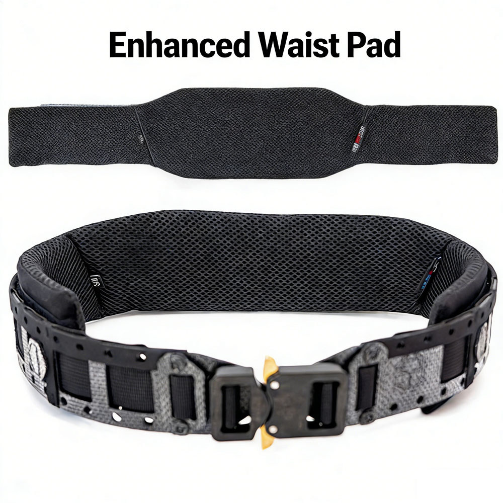 Tactische gevechtsriem, laserg - Tactical Belt Rigger recensie en prijs