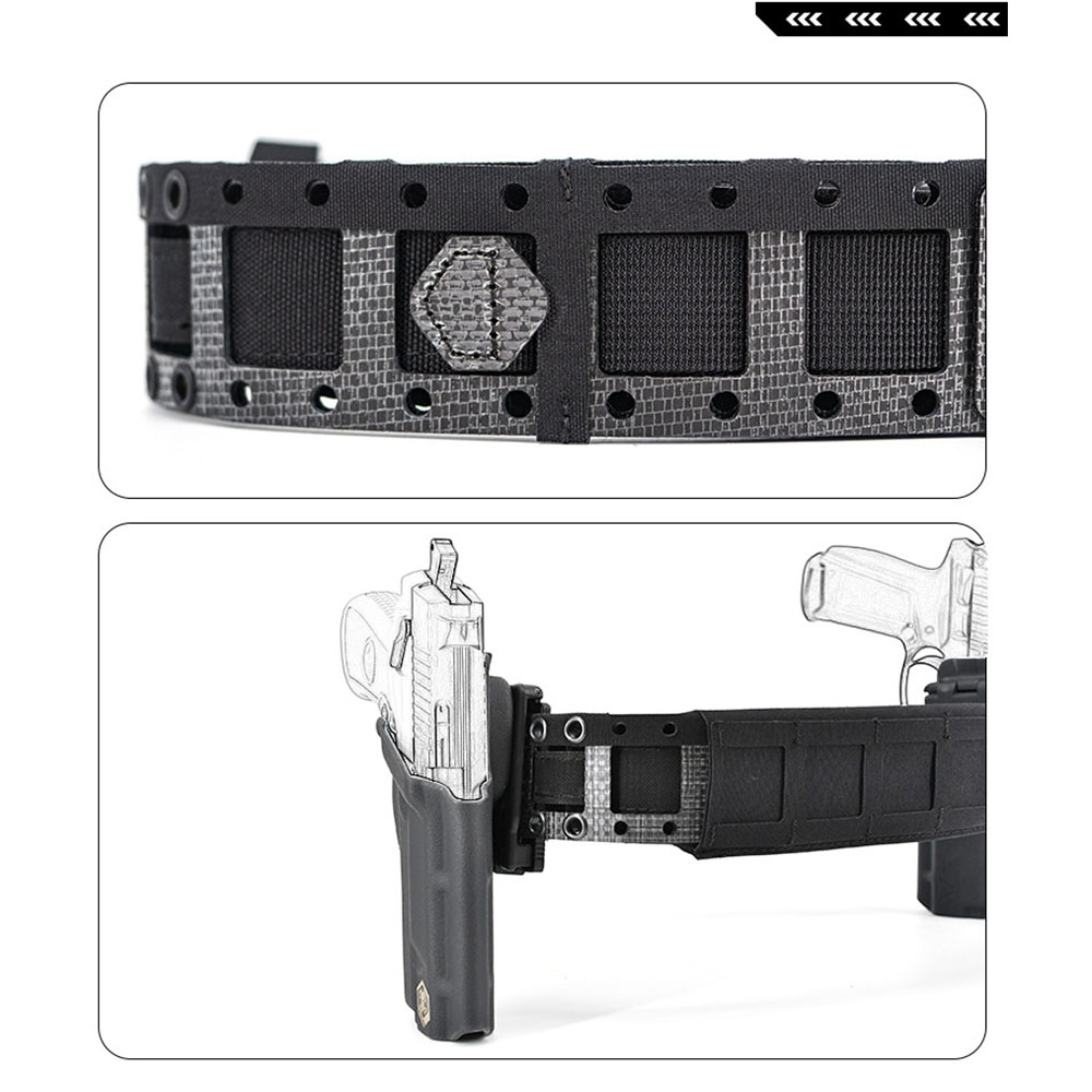 Tactische gevechtsriem, laserg - Tactical Belt Rigger recensie en prijs