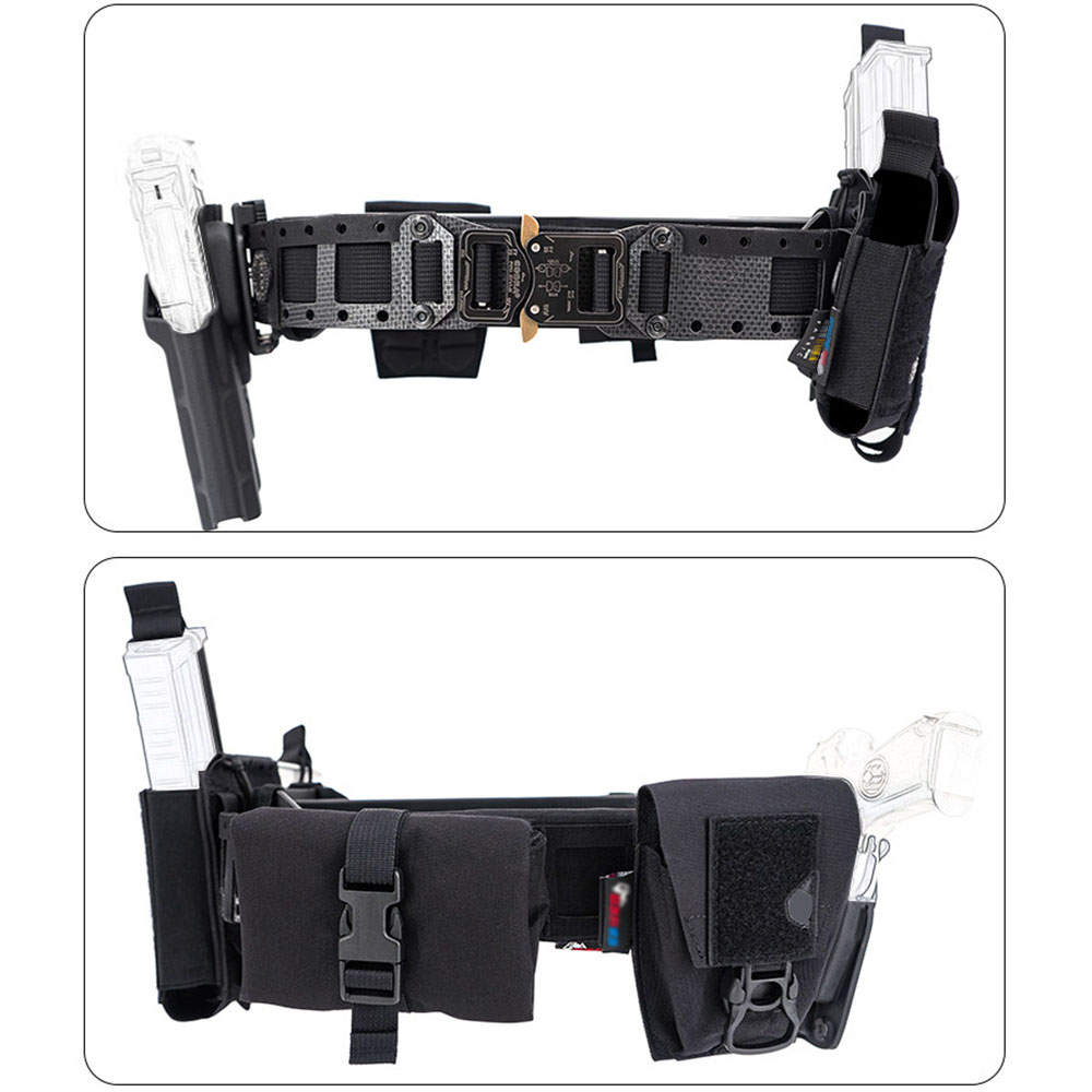 Tactische gevechtsriem, laserg - Tactical Belt Rigger recensie en prijs