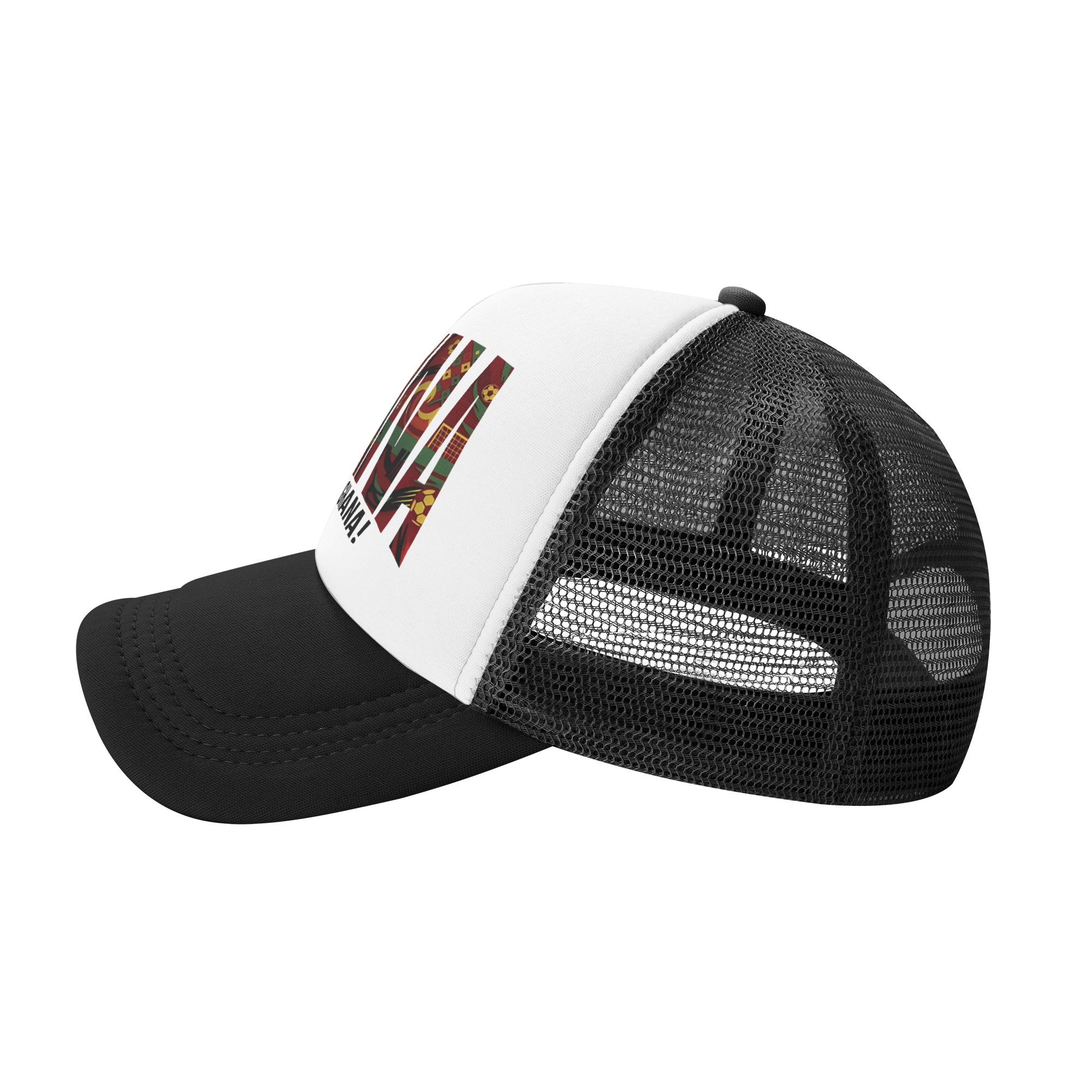 Ghana Nationaal Team Zonnehoed - Outdoor Hunting Logo recensie en prijs