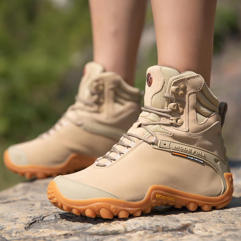 Koe Lederen Heren Winter Wande - Outdoor Hunting Fabric recensie en prijs