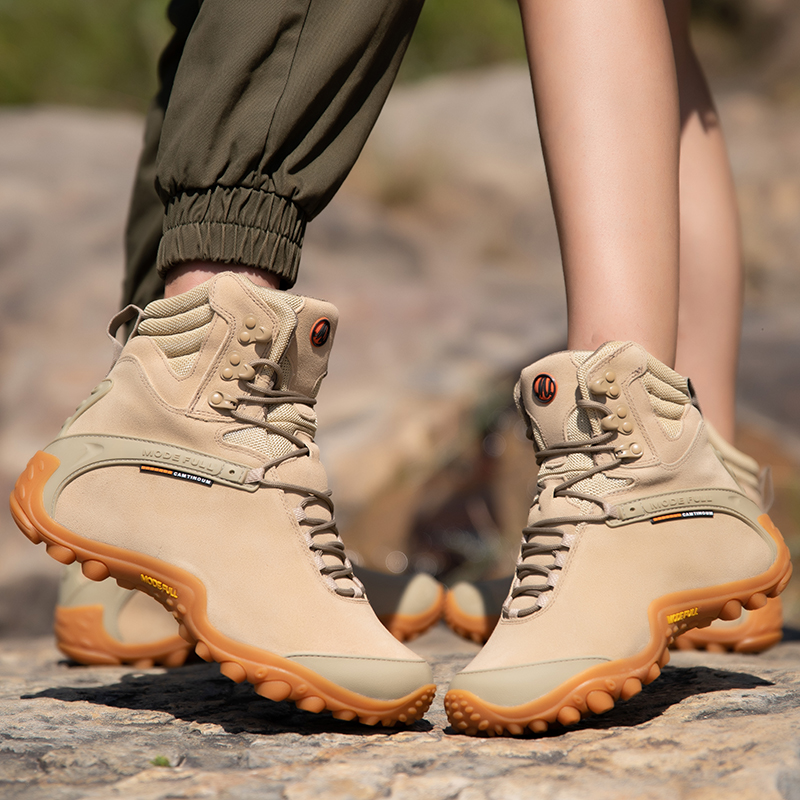 Koe Lederen Heren Winter Wande - Outdoor Hunting Fabric recensie en prijs