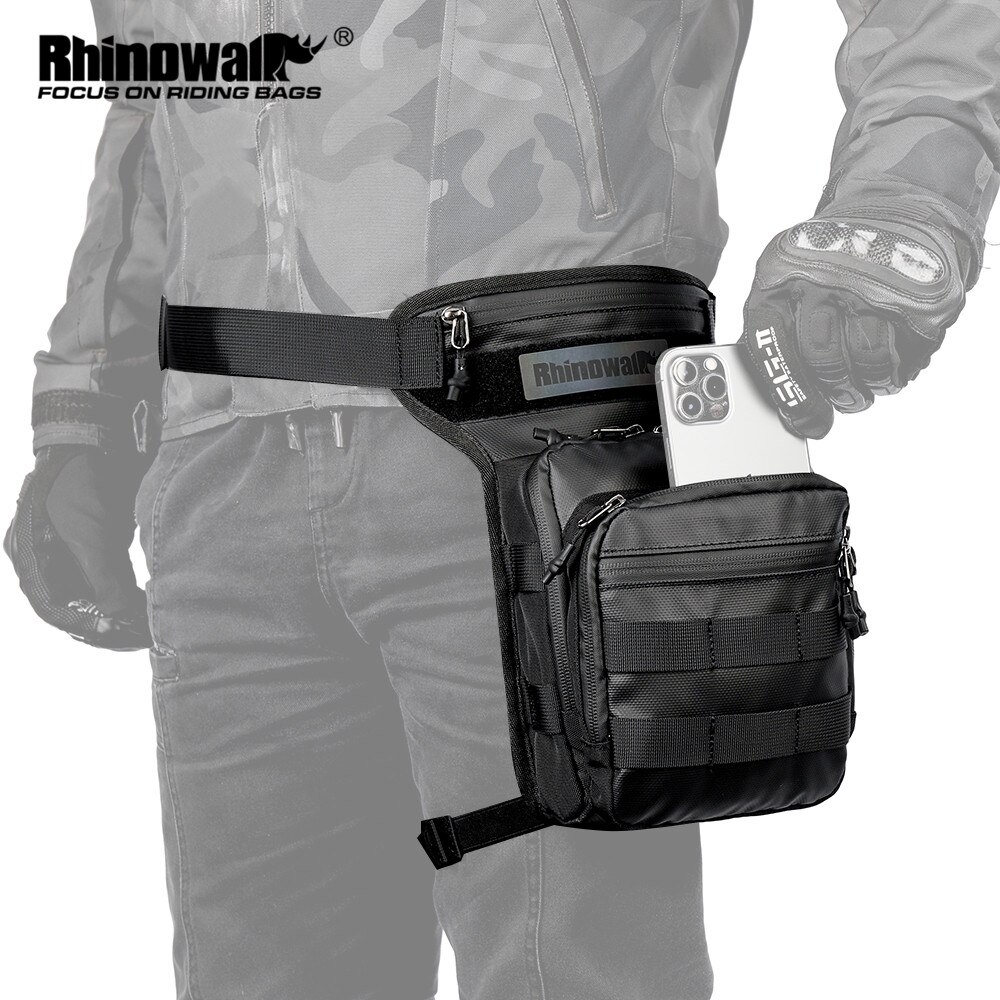 Rhinowalk motorfiets drop been - Tactical Belt Rigger recensie en prijs
