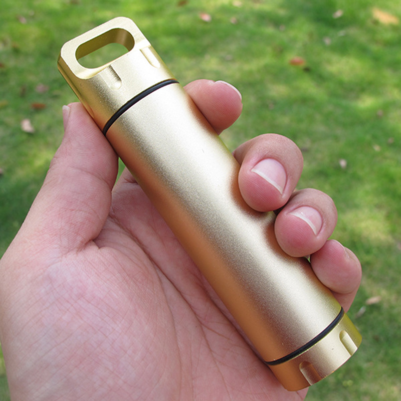 Outdoor Survival Fles Aluminiu - Field Dressing Kit recensie en prijs