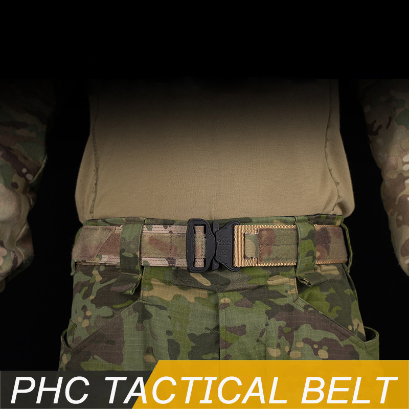 Tactische Gordels Voor Mannen  - Tactical Belt Rigger recensie en prijs